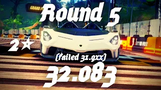 2⭐ - 32.083 | SC20 Grand Prix - Final Round 5 [ Hotel Road ] - Asphalt