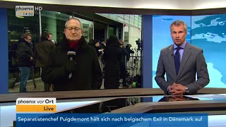 Erhard Scherfer mit einem Ausblick auf die kommenden Koalitionsverhandlungen am 22.01.18