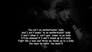 Eminem - Bully [Lyrics] [HQ]