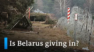 Belarus begins repatriation of hundreds of migrants | DW News