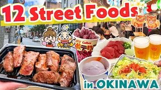 Japanese Street Food Tour & Izakaya in Okinawa / Japan Travel