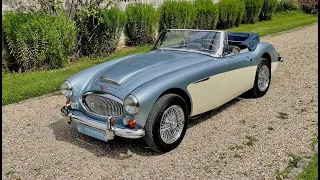 AUSTIN HEALEY 3000 MK3 PHASE 2 de 1967 vendue chez GT VINTAGE CLASSIC CARS