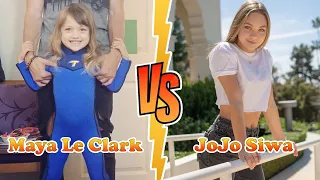 Maya Le Clark VS Maddie Ziegler Stunning Transformation ⭐ From Baby To Now