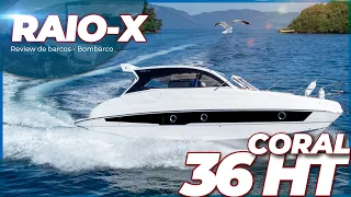 CORAL 36 HT - O TOYOTA DOS MARES - Raio-X | Bombarco