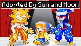 Adopted by SUN and MOON in Minecraft!
