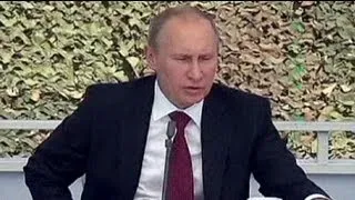 Putin: Wenn der NATO-Raketenschild kommt, "müssen wir auch etwas tun"