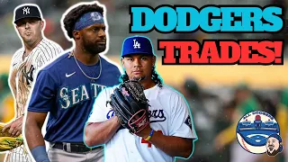 Dodgers Trade for Nick Ramirez, Acquire Taylor Trammell in Busy Day of Moves