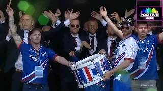 Triumphant - Return - Video Glory ! (The scream of Vikings) [Iceland World Cup 2018]