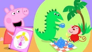 Świnka Peppa 📚 Czytanie z Peppą | Bajki Po Polsku | Peppa po Polsku