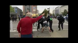 Chemnitz: Hetzjagd auf Marburger SPD Gruppe!