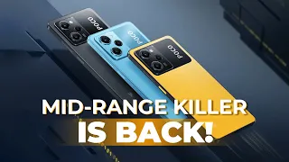 RESMI RILIS! THE NEW MID-RANGE KILLER! POCO X5 Pro Preview Indonesia