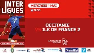 OCCITANIE | ILE DE FRANCE 2 (Interligues Masculin Handball 2024)