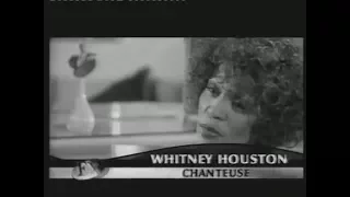 French TV Interview 1998 Whitney Houston