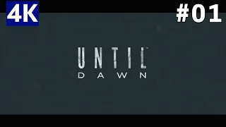 [4K] 언틸던 / Until Dawn #01 [노멘트]