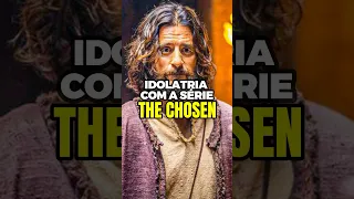 CRISTÃOS IDOLATRANDO o ATOR QUE faz JESUS na SÉRIE THE CHOSEN! #shorts #igreja #thechosen #bíblia