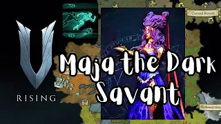 V Rising | Maja the Dark Savant Boss Battle
