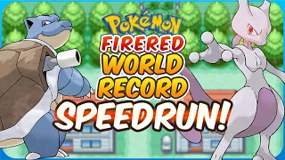 [WORLD RECORD!] Pokemon FireRed Elite 4 Round 2 SPEEDRUN in 3:27:38! MY BEST SPEEDRUN EVER?!