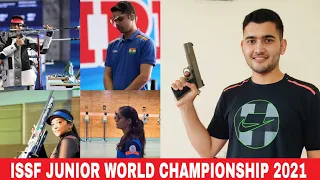 Team India Athletes Prepare for ISSF JUNIOR WORLD CHAMPIONSHIP 2021💥 Indian Athletes Updates