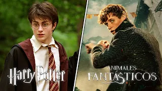 Sucesos de Harry Potter en Animales Fantásticos