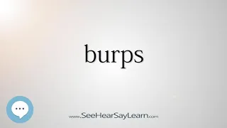 burps