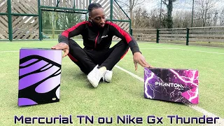 Nike Mercurial Tn vs Nike Phantom Gx Thunder @unisportfr