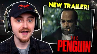 THE PENGUIN Official Teaser Trailer REACTION & First Thoughts!