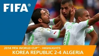 Korea Republic v Algeria | 2014 FIFA World Cup | Match Highlights