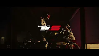 450SR S - single swing arm | Promo video