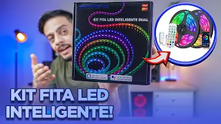 ✅FITA LED INTELIGENTE RGB! KIT COMPLETO Nova Digital com Alexa e Google Home