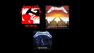 Metallica 3 Albuns: Kill / Ride / Master