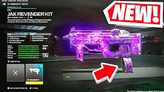 *NEW* "JAK REVENGER KIT" CHANGES EVERYTHING in MW3! (BP50)