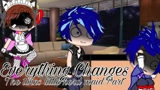 The twins little nerd maid Part 2: Everything Changes || Glmm/Gcmm || BL/Gay || Polyamory