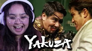 Reacting to Yakuza: Like A Dragon (2007) | THIS WAS SO FUNNY! | Movie Reaction