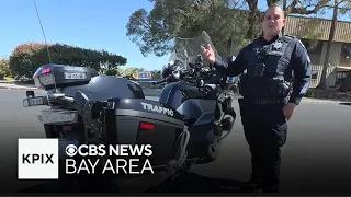 Antioch's newly relaunched Police Department Traffic Unit has a single officer
