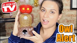 Owl Alert Review - Testing As Seen on Tv Products