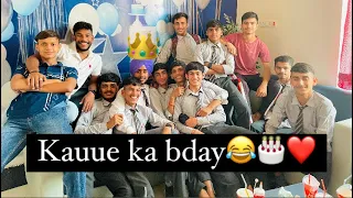 Kauue ka bday🎂 || New journey started👍🏻 #youtube #dailyvlog