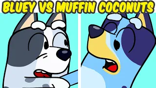 Friday Night Funkin' VS Bluey VS Muffin (Coconuts Song) | FNF MOD / Accurate