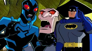 Batman: The Brave and the Bold auf Deutsch | Blue Beetle rettet Batman das Leben  | DC Kids