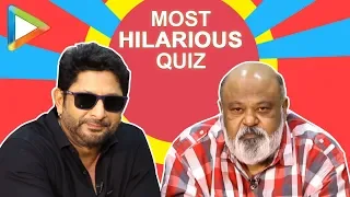 LAUGH RIOT: Arshad Warsi & Saurabh Shukla’s BLOCKBUSTER Quiz | Fraud Saiyaan