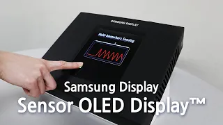[SID 2023] Sensor OLED Displa (Samsung Display )
