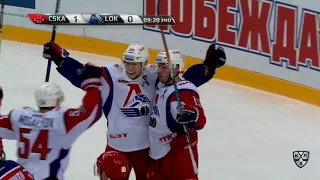 Lokomotiv 3 CSKA 2 OT, 21 October 2017 Highlights