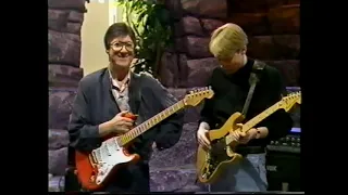 Hank Marvin on What's up Doc (Saturday Morning Kids Show)