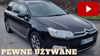 Citroen C5 X7 Tourer 2,0 BlueHDi 150 KM  @pewneafcars