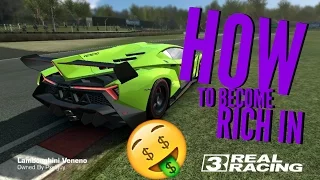 HOW TO BECOME RICH IN REAL RACING 3? TIPS AND TRICKS