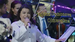 Yulduz Usmonova Olma Olma |Nostalgy konsert dasturi