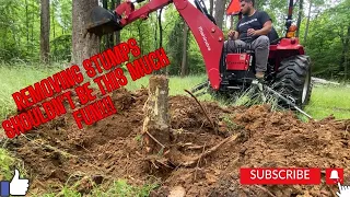 MY FAVORITE TRACTOR ATTACHMENT | Mahindra Backhoe 1626B