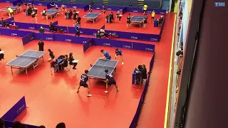 113年全中運資格賽-高男雙打 - 松山家商 vs 海山高中 Taiwan National School Games - Senior High Boys Doubles