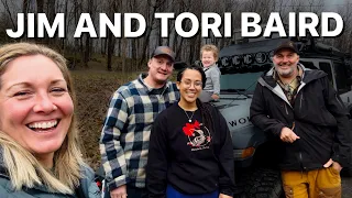 A CHAT WITH JIM AND TORI BAIRD -An Adventurous Family