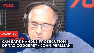 Can Sars handle prosecution of tax dodgers? - John Perlman