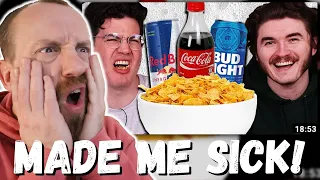 SCHLATT IS NASTY! Ted Nivison What Liquid Works Best In Cereal? (REACTION!) w/ jschlattLIVE